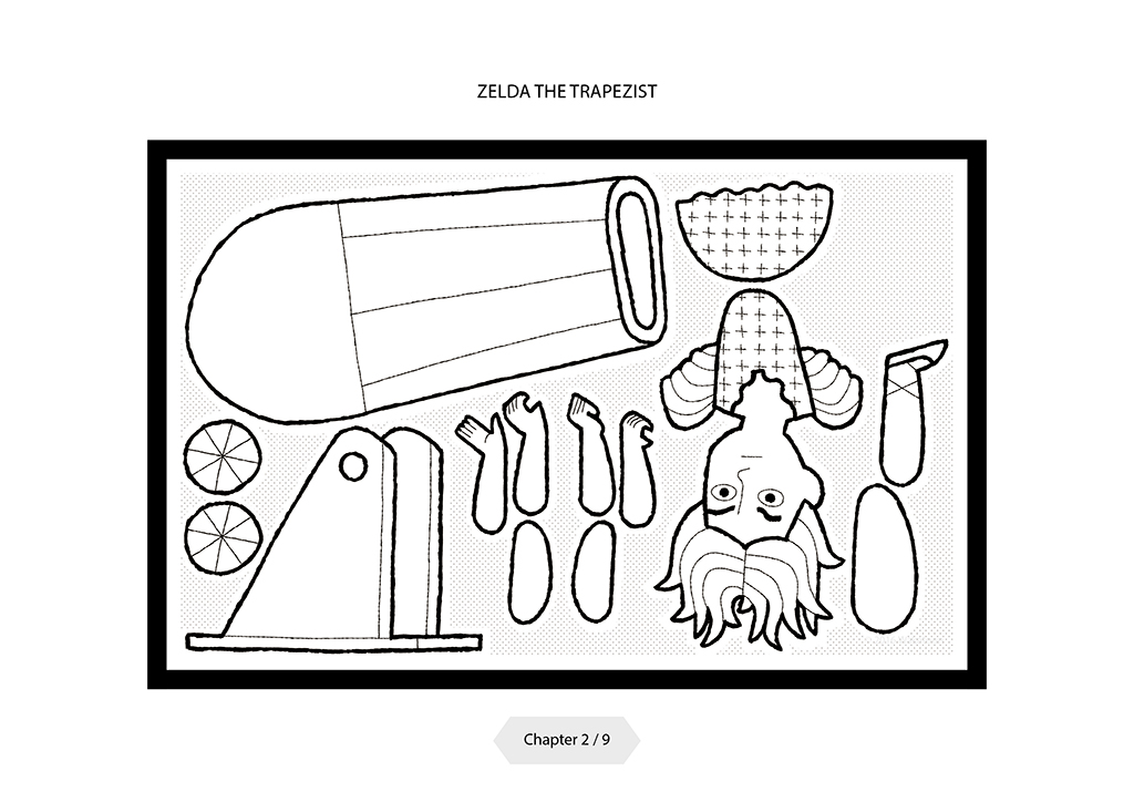 Animated coloring story - Helping Hands - Chapter 2