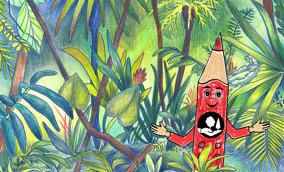 Extrait du film d'animation Faber-Castell