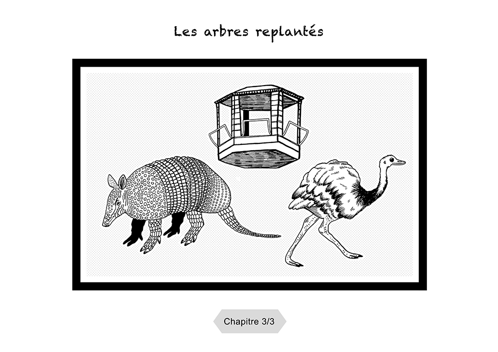 Troisième planche de l'histoire Faber-Castell