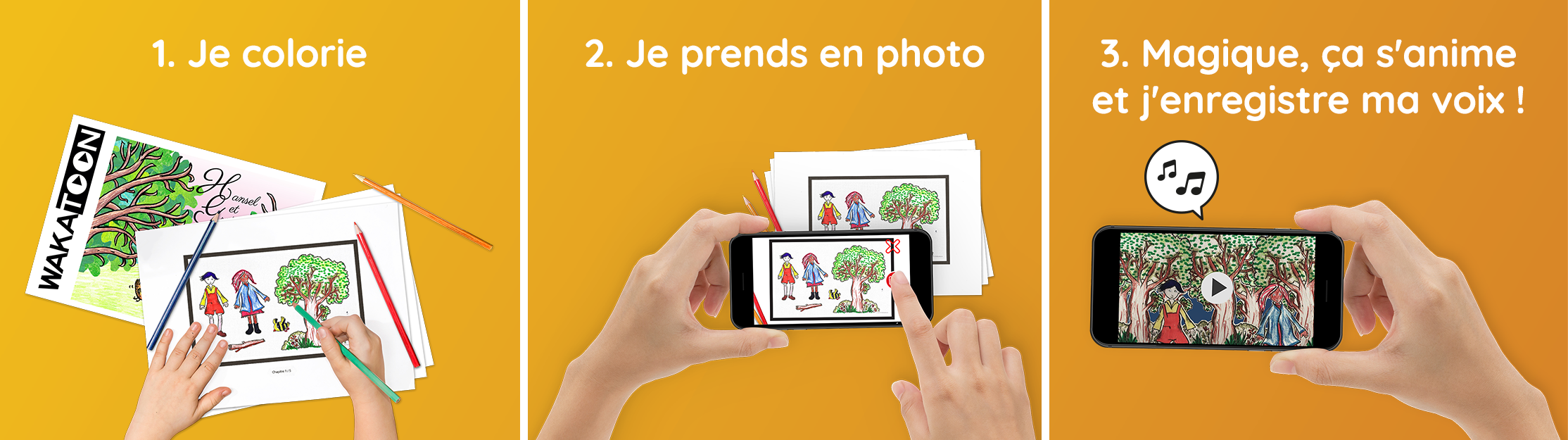 Comment ça marche Wakatoon Studio