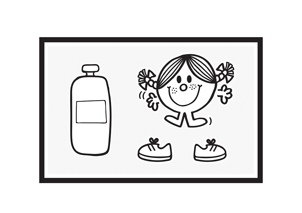 Coloriage Monsieur Madame à imprimer - 2