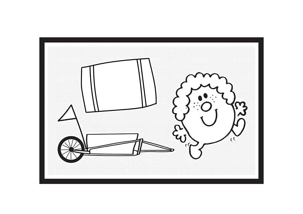 Coloriage Monsieur Madame à imprimer - 3