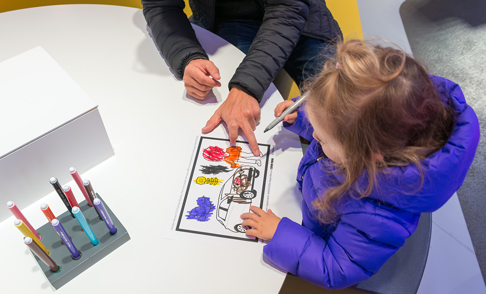 Kiosque autonome Wakatoon à l'Atelier Renault