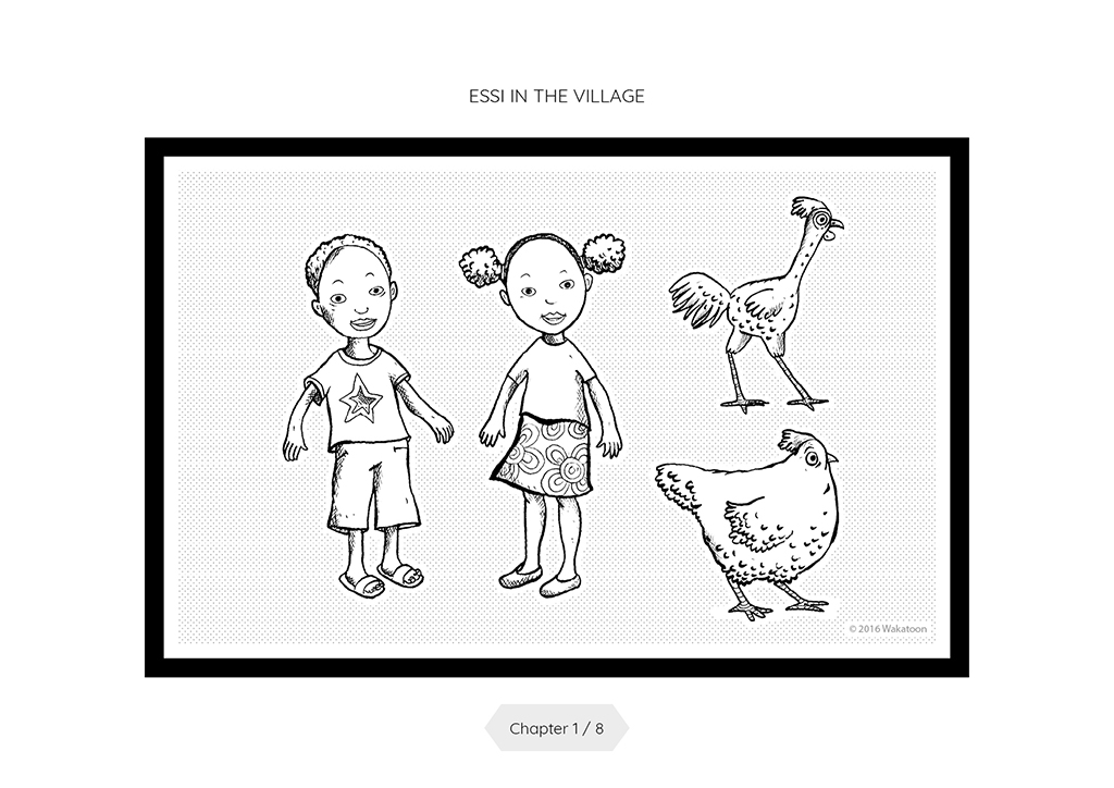 Ce coloriage animé prend vie : colorie, photographie et magique, il se transforme en dessin animé. Teste gratuitement.