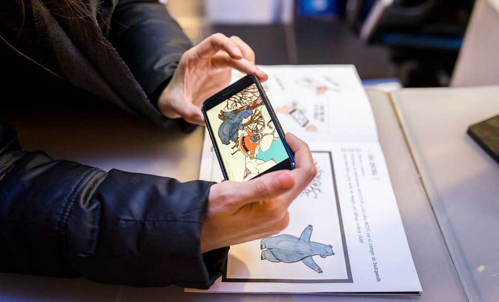 Watching the Klépierre cartoon