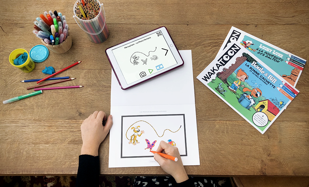 Coloriage du Marsupilami