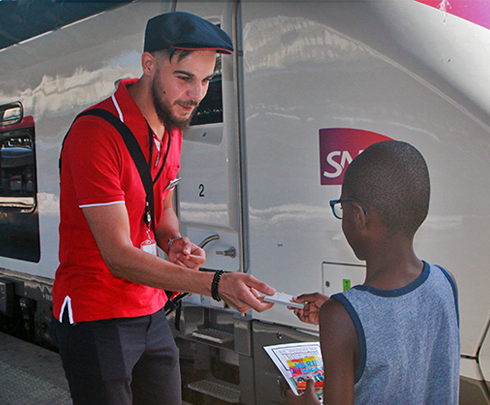 Distribution of Intercités x Wakatoon coloring pages