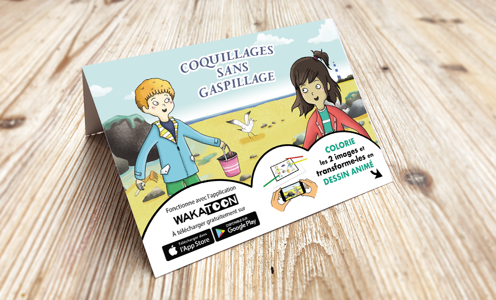 Les coloriages Elior se transforment en film d'animation