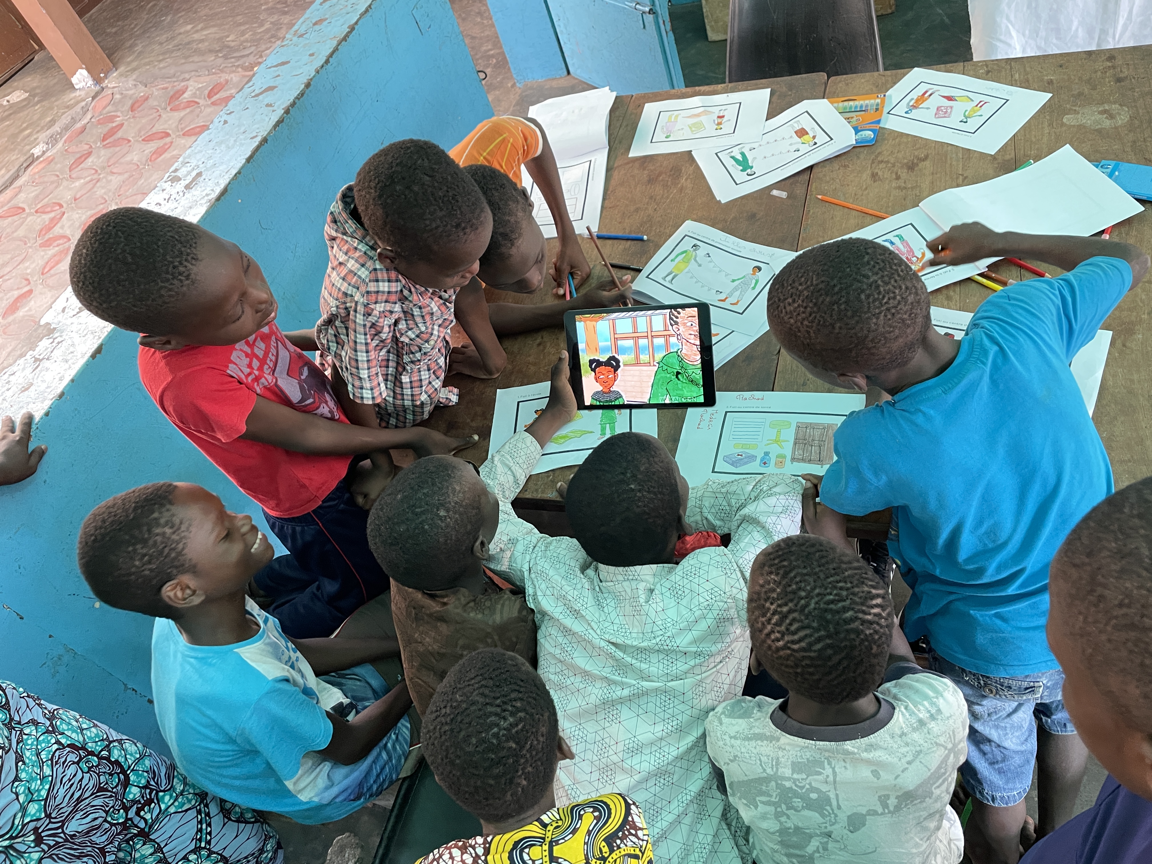 Wakatoon : un "jeu" innovant pour la sensibilisation et éduquer les plus petits 