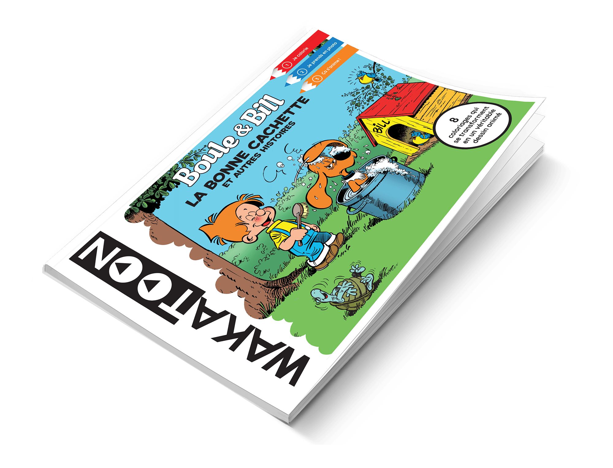 Boule et Bill - La bonne cachette et autres histoires