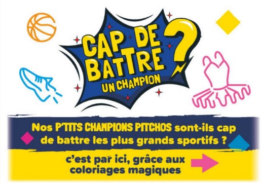 Pitch packaging jeu à colorier