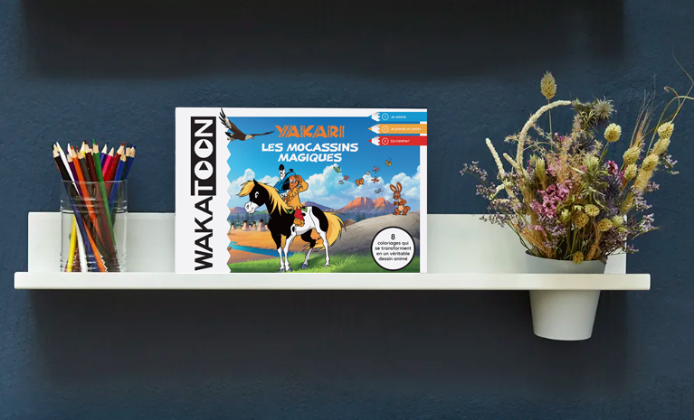 Couverture livre Yakari