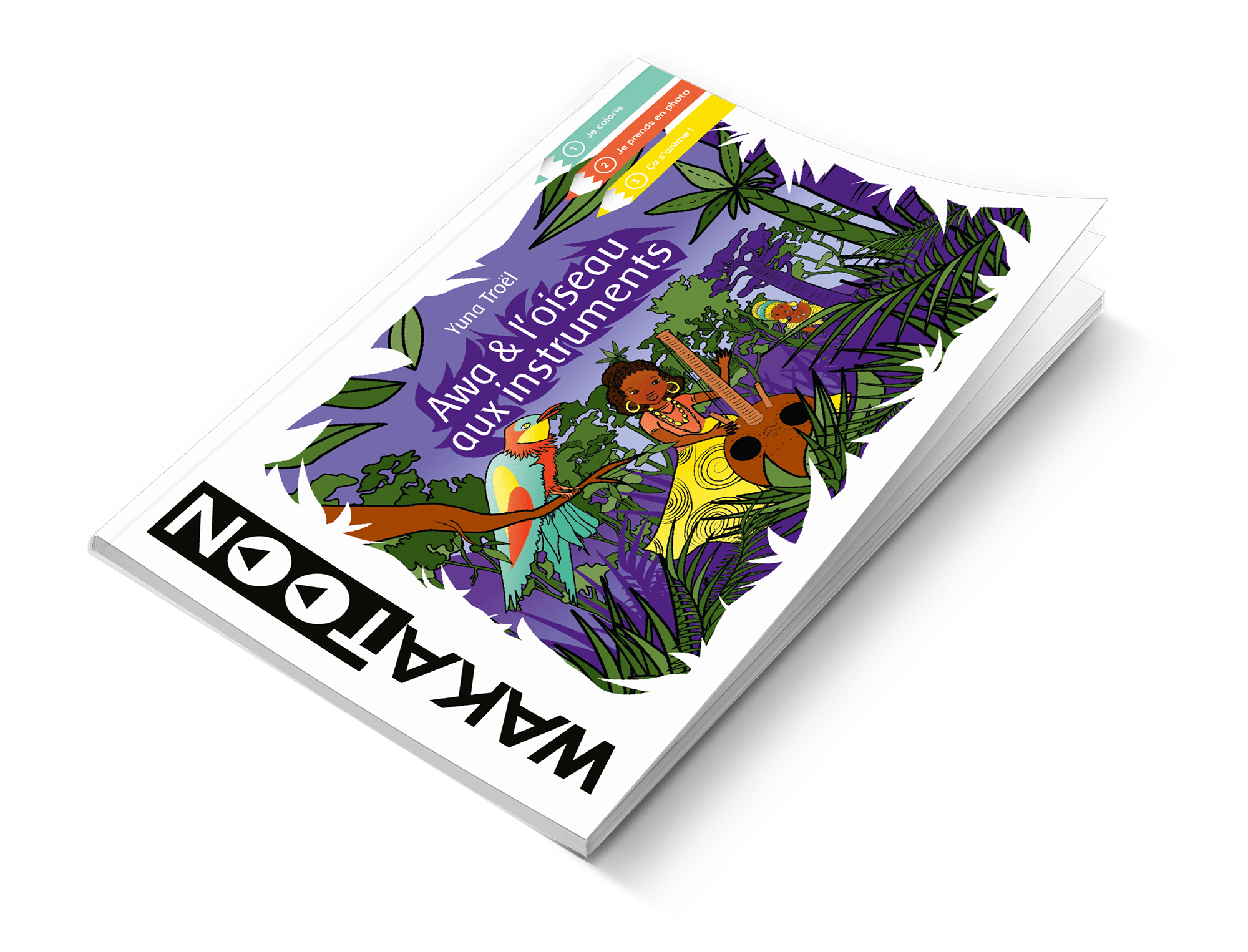 Awa et l'oiseau aux instruments