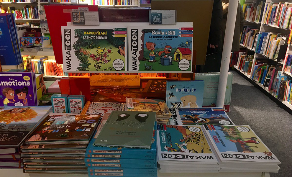 Livre de coloriage animé Yakari