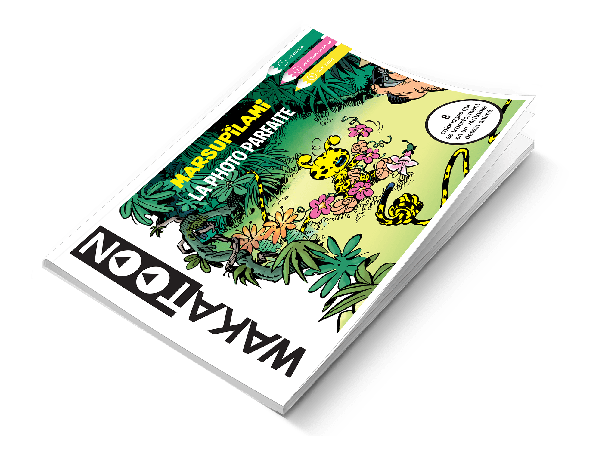 Marsupilami - La photo parfaite