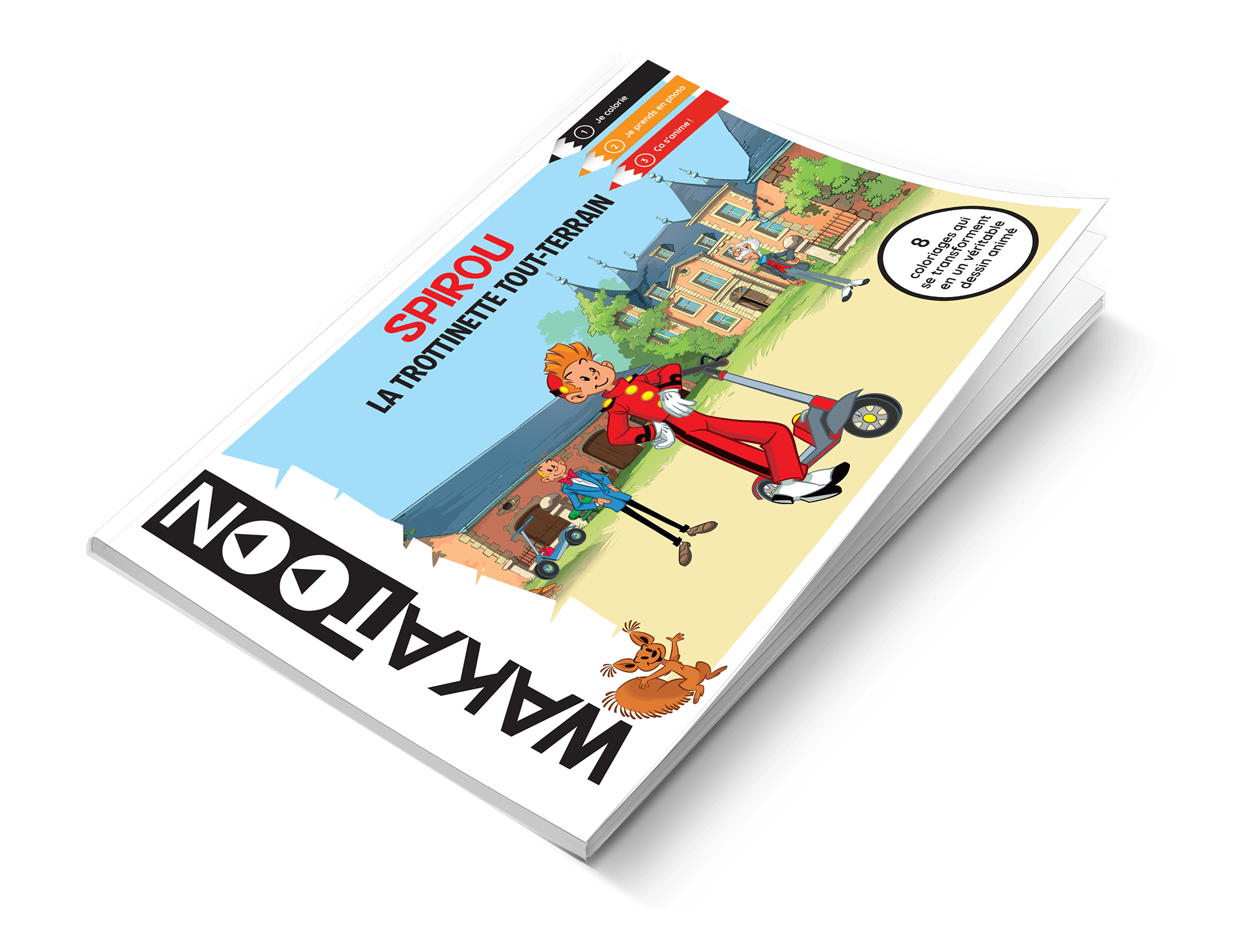 Spirou - La Trottinette Tout-Terrain