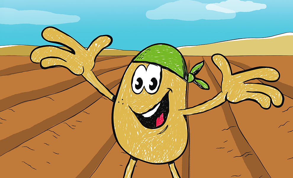 Dessin animé La Pataterie