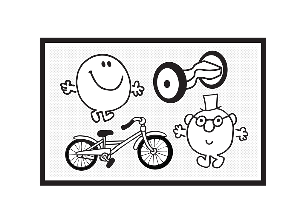 Coloriage Monsieur Madame à imprimer - 1