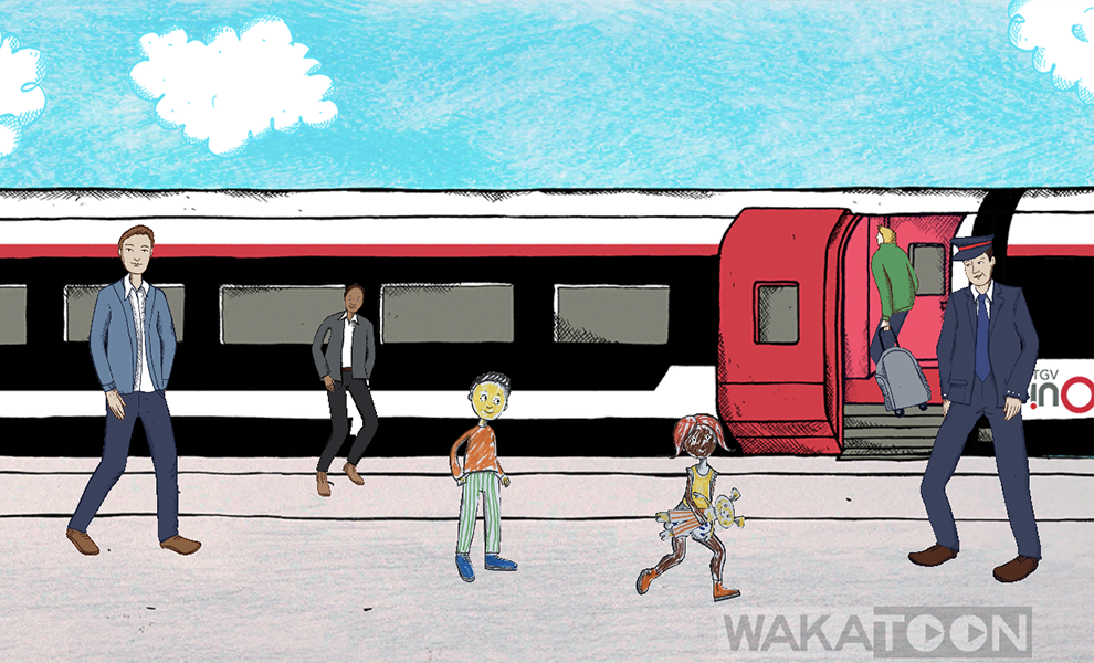 Extrait dessin animé inOui